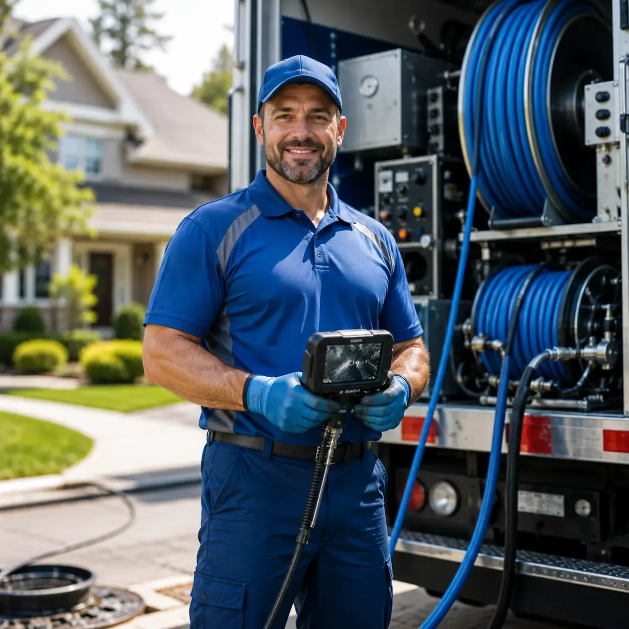 Local outdoor drain cleaning specialists in Arcadia, NE